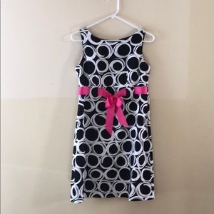 Women’s cocktail dress.
